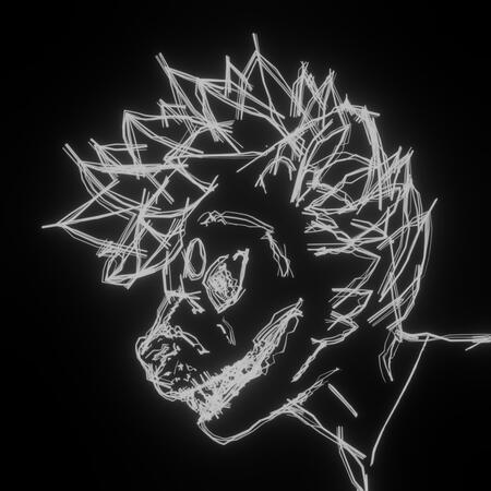 Some Edgy Grease Pencil Render