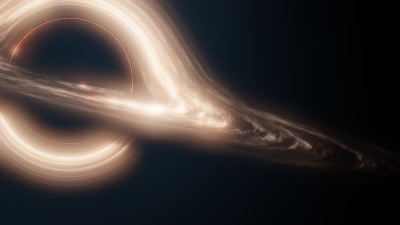 Yes. I've made a black hole render